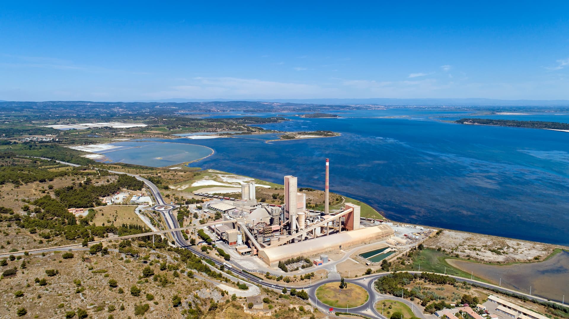 Cement Factory in France